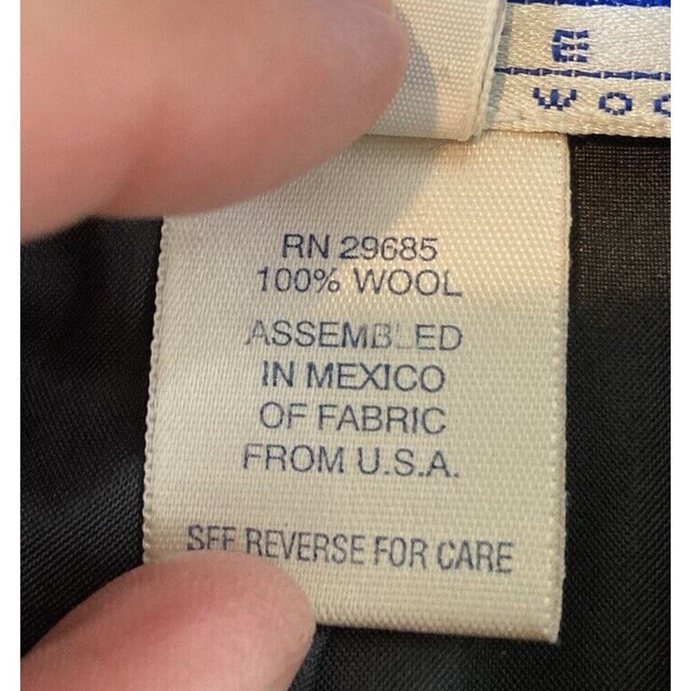 Pendleton Button Front Blazer Jacket Petite Size … - image 4